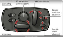Load image into Gallery viewer, RECARO Ergomed ES-SAB Seat – Leather / Alcantara – Heated and Ventilated – Side Airbag – Made in Germany