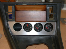 Load image into Gallery viewer, BMW E23 4 Gauge Console VDO (52mm ) gauges 745i 735i 733i 732i 728i