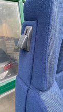 Load image into Gallery viewer, NEW Recaro CSE Mercedes Benz W124 Fabric Never Installed Markise Blue Blau 072