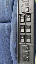 Load image into Gallery viewer, NEW Recaro CSE Mercedes Benz W124 Fabric Never Installed Markise Blue Blau 072