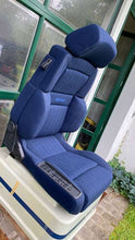 Load image into Gallery viewer, NEW Recaro CSE Mercedes Benz W124 Fabric Never Installed Markise Blue Blau 072