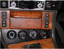 Load image into Gallery viewer, BMW E23 4 Gauge Console VDO (52mm ) gauges 745i 735i 733i 732i 728i