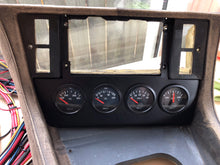 Load image into Gallery viewer, BMW E23 4 Gauge Console VDO (52mm ) gauges 745i 735i 733i 732i 728i