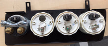 Load image into Gallery viewer, BMW E23 4 Gauge Console VDO (52mm ) gauges 745i 735i 733i 732i 728i