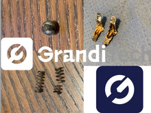 Load image into Gallery viewer, Recaro CSE Monza Grey