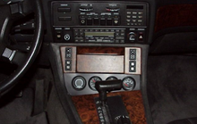 Load image into Gallery viewer, BMW E23 4 Gauge Console VDO (52mm ) gauges 745i 735i 733i 732i 728i