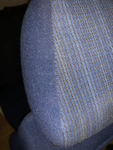 Load image into Gallery viewer, NEW Recaro CSE Mercedes Benz W124 Fabric Never Installed Markise Blue Blau 072