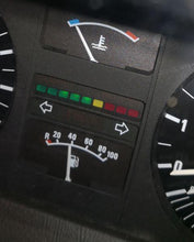 Load image into Gallery viewer, BMW E23 4 Gauge Console VDO (52mm ) gauges 745i 735i 733i 732i 728i
