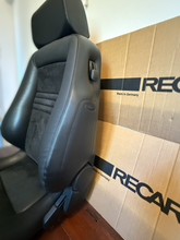 Load image into Gallery viewer, RECARO Ergomed ES-SAB Seat – Leather / Alcantara – Heated and Ventilated – Side Airbag – Made in Germany
