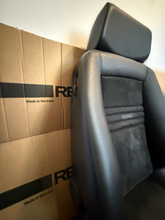 Load image into Gallery viewer, RECARO Ergomed ES-SAB Seat – Leather / Alcantara – Heated and Ventilated – Side Airbag – Made in Germany
