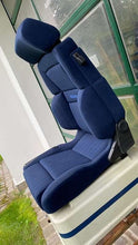 Load image into Gallery viewer, NEW Recaro CSE Mercedes Benz W124 Fabric Never Installed Markise Blue Blau 072
